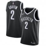 Maillot NBA Brooklyn Nets Blake Griffin 2 Nike 2022-23 Icon Edition Noir Swingman - Homme